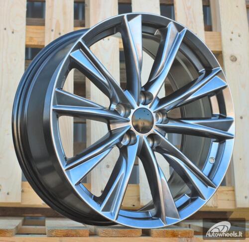 Ratlankis R19x8  5X114.3  ET  35  60.1  H3202F  Hyper Black (HB)  For LEX  (K3)  (HYBRID FORGED)