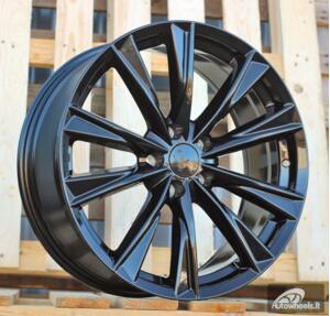 Ratlankis R19x8  5X114.3  ET  35  60.1  H3202F  Black (BL)  For LEX  (K3)  (HYBRID FORGED)
