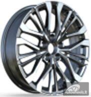 Ratlankis R18x7  5X114.3  ET  35  60.1  H3272F  Black (BL)  For TOYOT  (M)  (HYBRID FORGED)