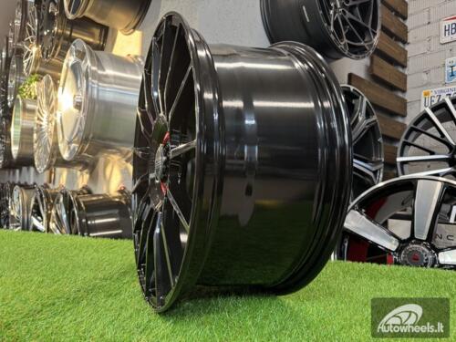 Ratlankis R17x7.5  10X108/114.3  ET  40  67.1  I0257  (F7728)  Black (BL)  For RACIN  (M)  (HYBRID FORGED OZ Style)