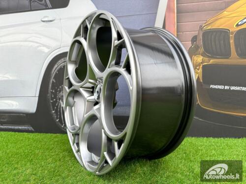 Ratlankis R19x8.5  5X110  ET  34  65.1  I5660  Hyper Black (HB)  For ALFA  (K7)  ((ET31) Front+Rear)