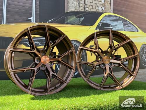 Ratlankis Forzza Gravity 8,5X19 5X108 ET45 67,1 Bronze Brushed + Bronze Clear Coat