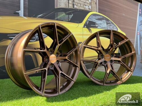 Ratlankis Forzza Gravity 8,5X19 5X108 ET45 67,1 Bronze Brushed + Bronze Clear Coat