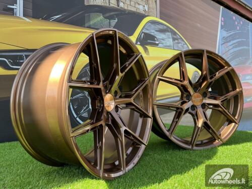 Ratlankis Forzza Gravity 8,5X19 5X108 ET45 67,1 Bronze Brushed + Bronze Clear Coat