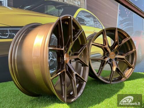 Ratlankis Forzza Gravity 8,5X19 5X108 ET45 67,1 Bronze Brushed + Bronze Clear Coat