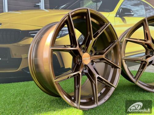 Ratlankis Forzza Gravity 8,5X19 5X108 ET45 67,1 Bronze Brushed + Bronze Clear Coat