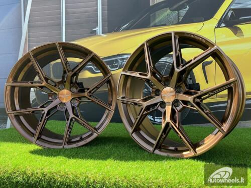 Ratlankis Forzza Gravity 8,5X19 5X108 ET45 67,1 Bronze Brushed + Bronze Clear Coat