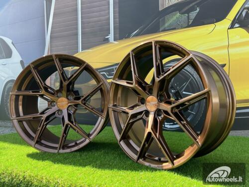 Ratlankis Forzza Gravity 8,5X19 5X108 ET45 67,1 Bronze Brushed + Bronze Clear Coat