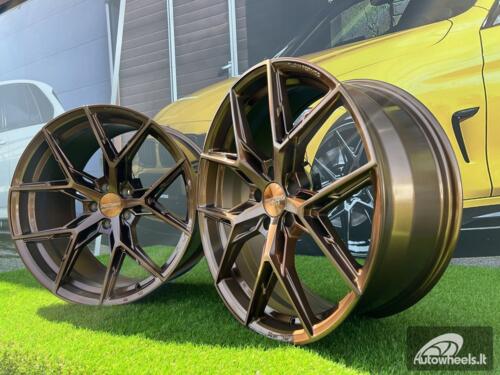 Ratlankis Forzza Gravity 8,5X19 5X108 ET45 67,1 Bronze Brushed + Bronze Clear Coat