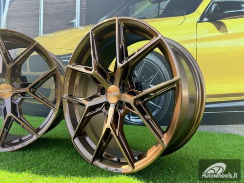 Ratlankis Forzza Gravity 8,5X19 5X108 ET45 67,1 Bronze Brushed + Bronze Clear Coat