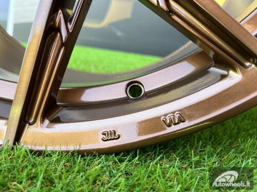Ratlankis Forzza Gravity 8,5X19 5X108 ET45 67,1 Bronze Brushed + Bronze Clear Coat
