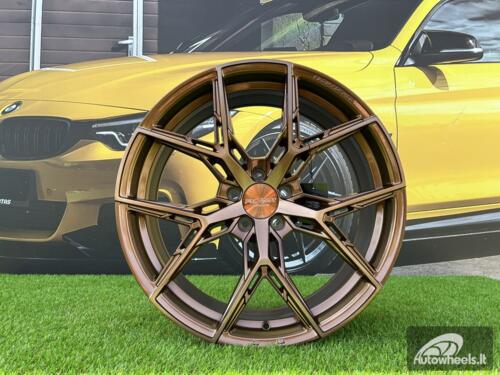 Ratlankis Forzza Gravity 8,5X19 5X108 ET45 67,1 Bronze Brushed + Bronze Clear Coat