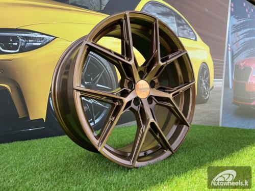 Ratlankis Forzza Gravity 8,5X19 5X108 ET45 67,1 Bronze Brushed + Bronze Clear Coat