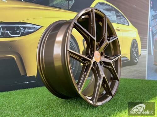 Ratlankis Forzza Gravity 8,5X19 5X108 ET45 67,1 Bronze Brushed + Bronze Clear Coat