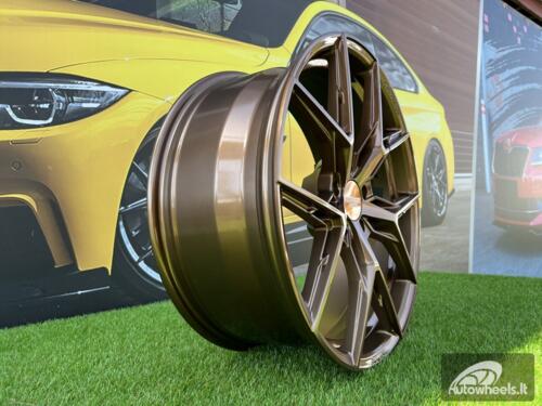 Ratlankis Forzza Gravity 8,5X19 5X108 ET45 67,1 Bronze Brushed + Bronze Clear Coat