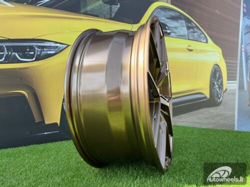 Ratlankis Forzza Gravity 8,5X19 5X108 ET45 67,1 Bronze Brushed + Bronze Clear Coat