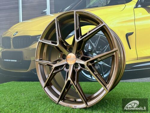 Ratlankis Forzza Gravity 8,5X19 5X108 ET45 67,1 Bronze Brushed + Bronze Clear Coat