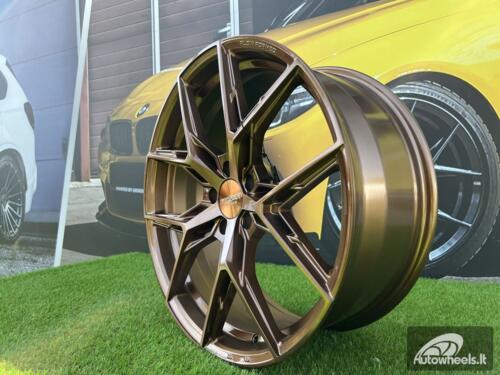 Ratlankis Forzza Gravity 8,5X19 5X108 ET45 67,1 Bronze Brushed + Bronze Clear Coat