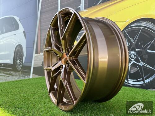 Ratlankis Forzza Gravity 8,5X19 5X108 ET45 67,1 Bronze Brushed + Bronze Clear Coat