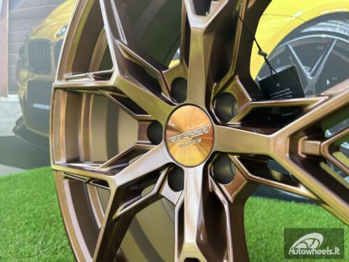 Ratlankis Forzza Gravity 8,5X19 5X108 ET45 67,1 Bronze Brushed + Bronze Clear Coat