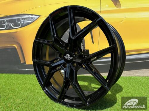 Ratlankis Forzza Gravity 8,5X19 5X108 ET45 67,1 Black