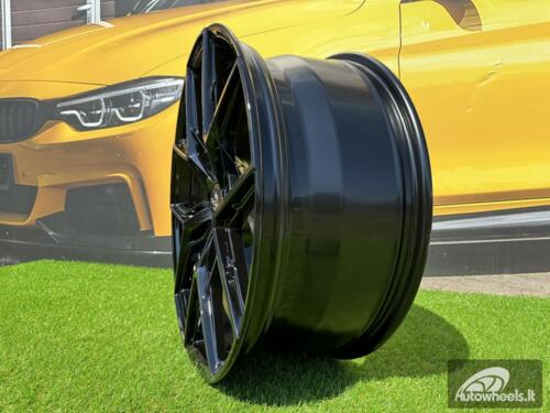 Ratlankis Forzza Gravity 8,5X19 5X108 ET45 67,1 Black