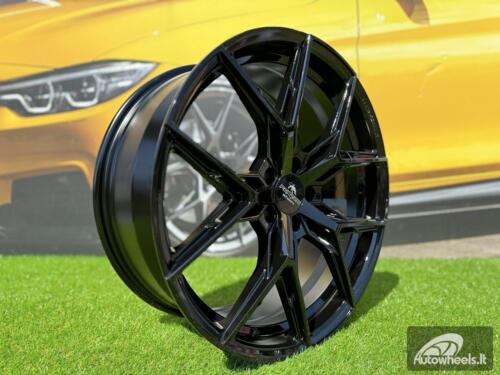 Ratlankis Forzza Gravity 8,5X19 5X108 ET45 67,1 Black