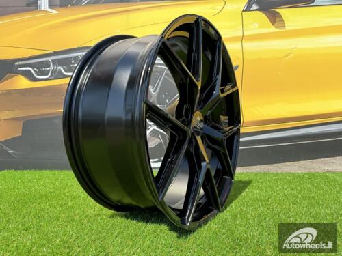 Ratlankis Forzza Gravity 8,5X19 5X108 ET45 67,1 Black