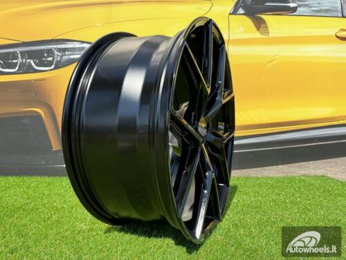 Ratlankis Forzza Gravity 8,5X19 5X108 ET45 67,1 Black