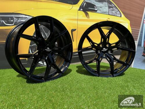 Ratlankis Forzza Gravity 8,5X19 5X108 ET45 67,1 Black
