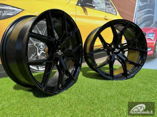 Ratlankis Forzza Gravity 8,5X19 5X108 ET45 67,1 Black