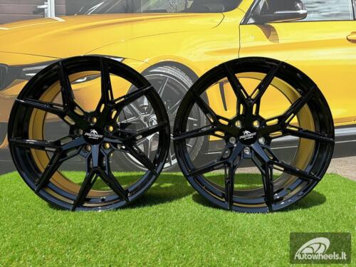 Ratlankis Forzza Gravity 8,5X19 5X108 ET45 67,1 Black