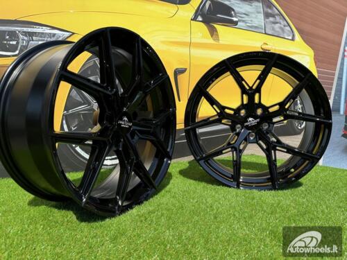 Ratlankis Forzza Gravity 8,5X19 5X108 ET45 67,1 Black