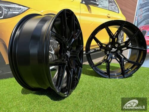 Ratlankis Forzza Gravity 8,5X19 5X108 ET45 67,1 Black