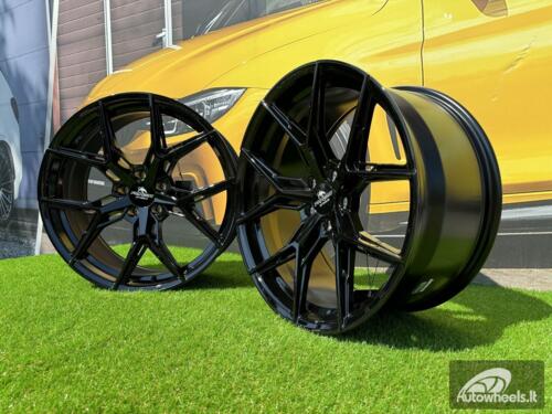 Ratlankis Forzza Gravity 8,5X19 5X108 ET45 67,1 Black