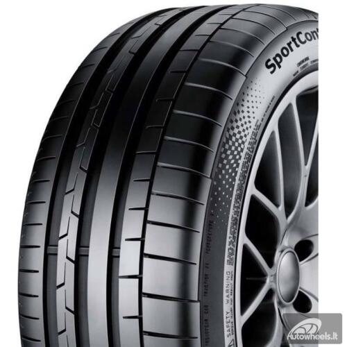 (10 km) Padangos SportContact 6 113 Y XL AO3 (B A B  75dB)