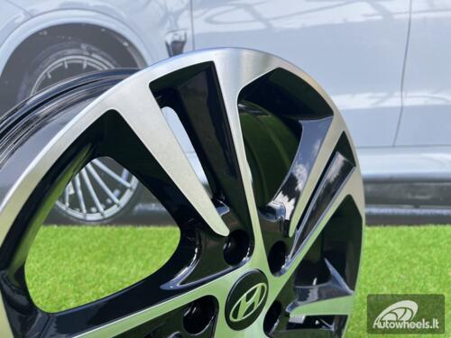 Ratlankis R15x6  5X114.3  ET  46  67.1  B5210  (IN5258)  Black Polished (MB)  For HYUND  (M+Z7)