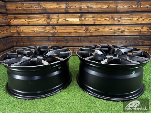 Ratlankis R19x8.5  5X112  ET  40  66.6  H3456F  Black Polished Half Matt (MBHM)  For BMW  (M)  (HYBRID FORGED Front+Rear)