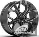 Ratlankis R19x8  5X112  ET  27  66.6  H3457F  Black Polished (MB)  For BMW  (M+K7)  (HYBRID FORGED Rear+Front)