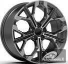 Ratlankis R19x8  5X112  ET  27  66.6  H3457F  Black Polished (MB)  For BMW  (M+K7)  (HYBRID FORGED Rear+Front)