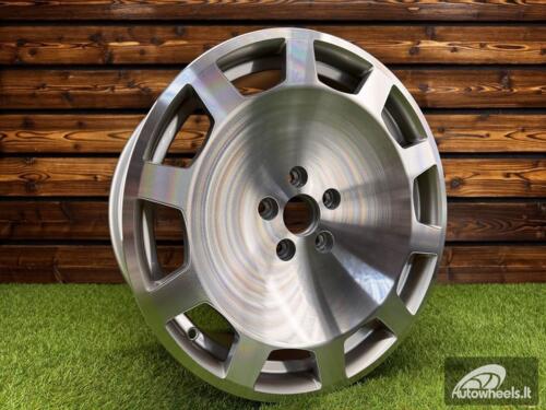 Ratlankis R18x8  5X112  ET  40  57.1  IN3613F  Machined Silver (MS)  For AUD  (M)  (HYBRID FORGED)