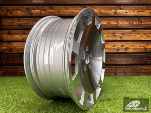 Ratlankis R18x8  5X112  ET  40  57.1  IN3613F  Machined Silver (MS)  For AUD  (M)  (HYBRID FORGED)
