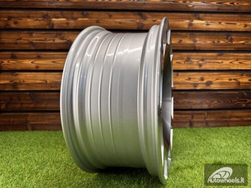 Ratlankis R18x8  5X112  ET  40  57.1  IN3613F  Machined Silver (MS)  For AUD  (M)  (HYBRID FORGED)