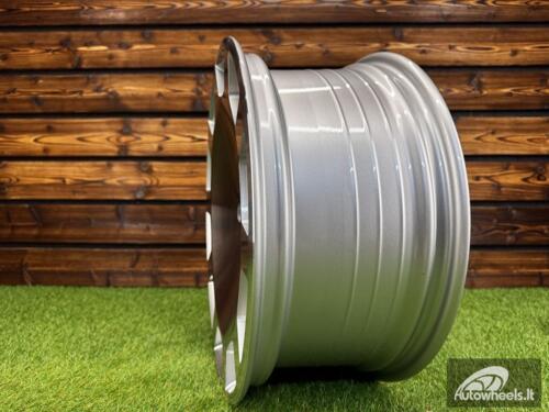 Ratlankis R18x8  5X112  ET  40  57.1  IN3613F  Machined Silver (MS)  For AUD  (M)  (HYBRID FORGED)