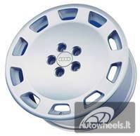 Ratlankis R18x8  5X112  ET  40  57.1  IN3613F  Machined Silver (MS)  For AUD  (M)  (HYBRID FORGED)
