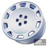 Ratlankis R18x8  5X112  ET  40  57.1  IN3613F  Machined Silver (MS)  For AUD  (M)  (HYBRID FORGED)