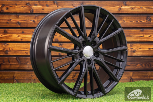 Ratlankis R18x8  5X112  ET  50  66.6  A5824  (IN3612F)  Black (BL)  For BMW  (M+P1)  (HYBRID FORGED)