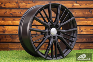 Ratlankis R18x8  5X112  ET  50  66.6  A5824  (IN3612F)  Black (BL)  For BMW  (M+P1)  (HYBRID FORGED)