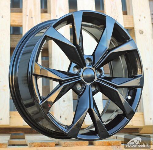 Ratlankis R18x7.5  5X108  ET  45  67.1  I5627  Black (BL)  For RACIN  (M)  ()