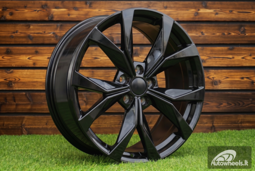 Ratlankis R18x7.5  5X112  ET  45  66.5  I5627  Black (BL)  For RACIN  (M)  ()